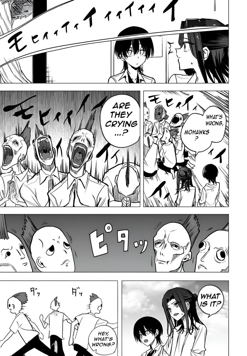 Mitsuishi-san is Being Weird This Year Chapter 36 page 12
