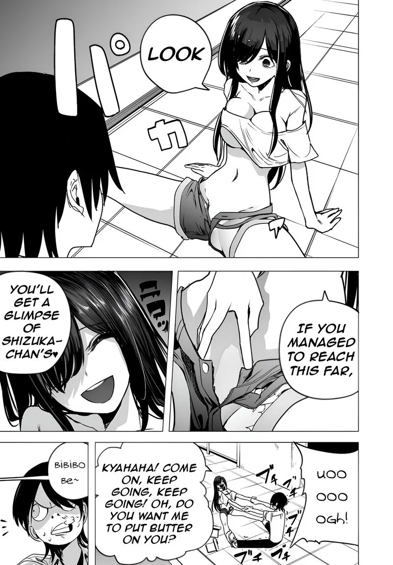 Mitsuishi-san is Being Weird This Year Chapter 36 page 16