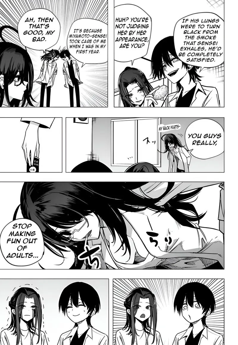 Mitsuishi-san is Being Weird This Year Chapter 36 page 6