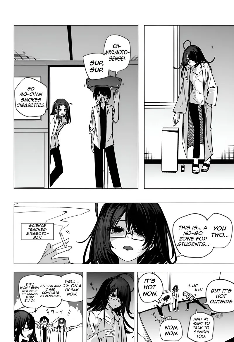 Mitsuishi-san is Being Weird This Year Chapter 36 page 5
