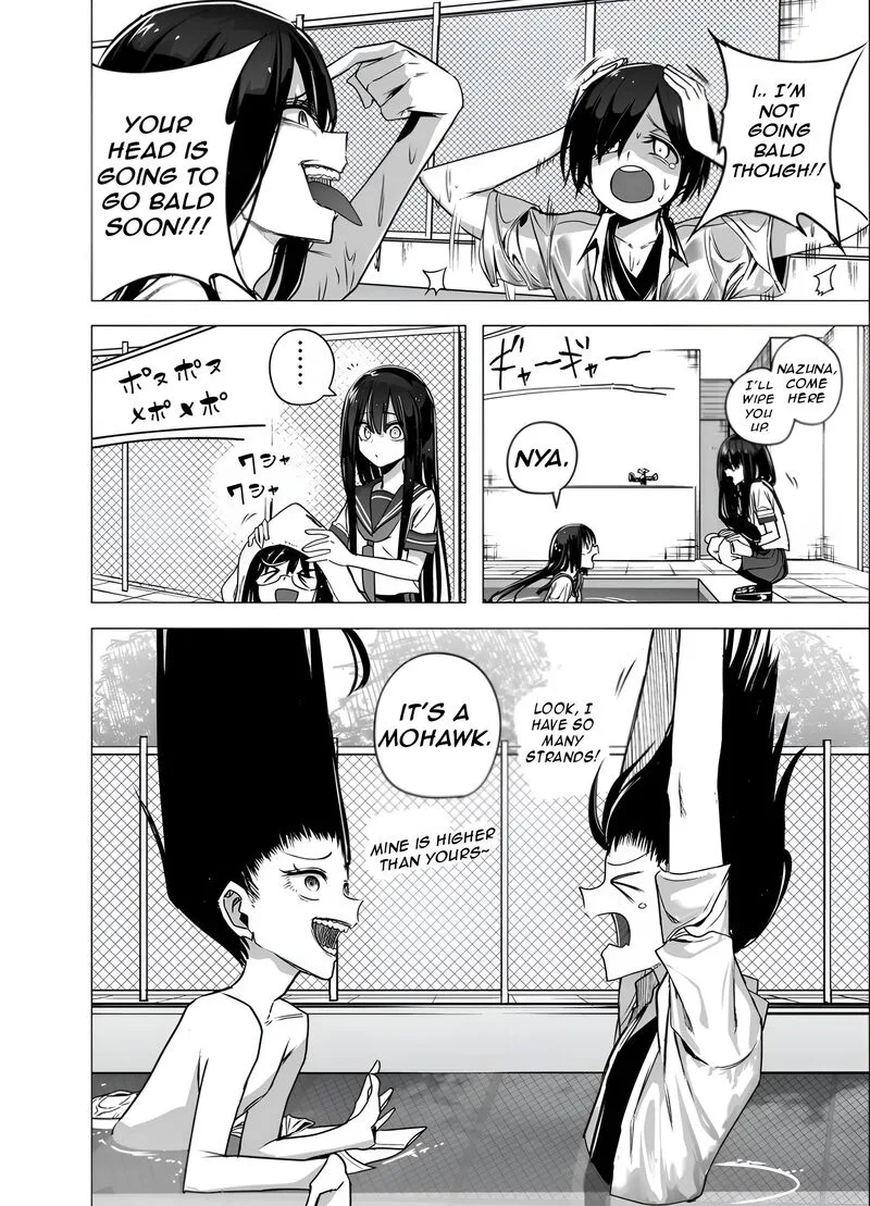 Mitsuishi-san is Being Weird This Year Chapter 36 page 23