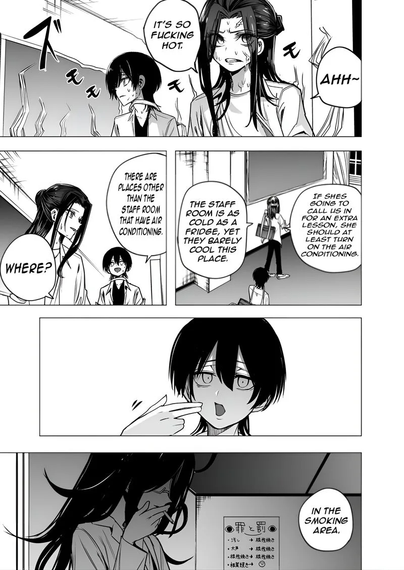 Mitsuishi-san is Being Weird This Year Chapter 36 page 4