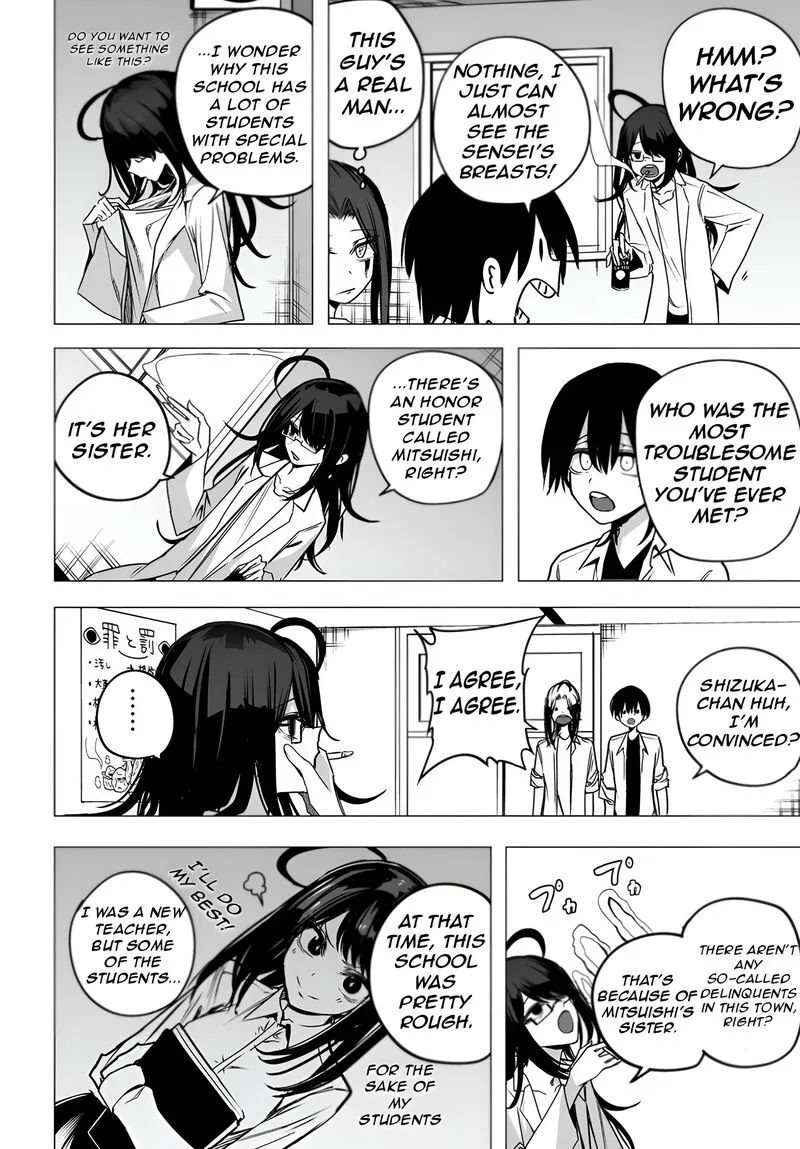 Mitsuishi-san is Being Weird This Year Chapter 36 page 7