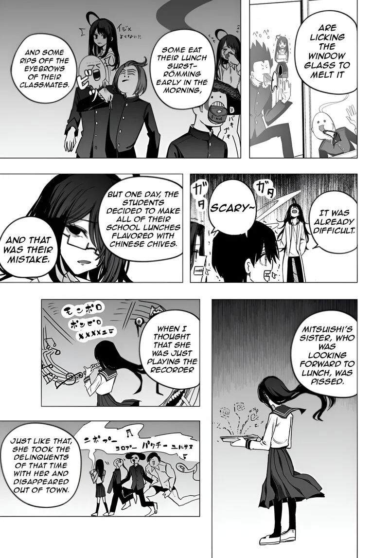 Mitsuishi-san is Being Weird This Year Chapter 36 page 8