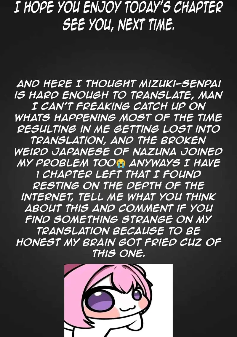 Mitsuishi-san is Being Weird This Year Chapter 36 page 24
