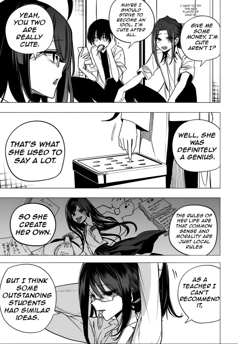 Mitsuishi-san is Being Weird This Year Chapter 36 page 10