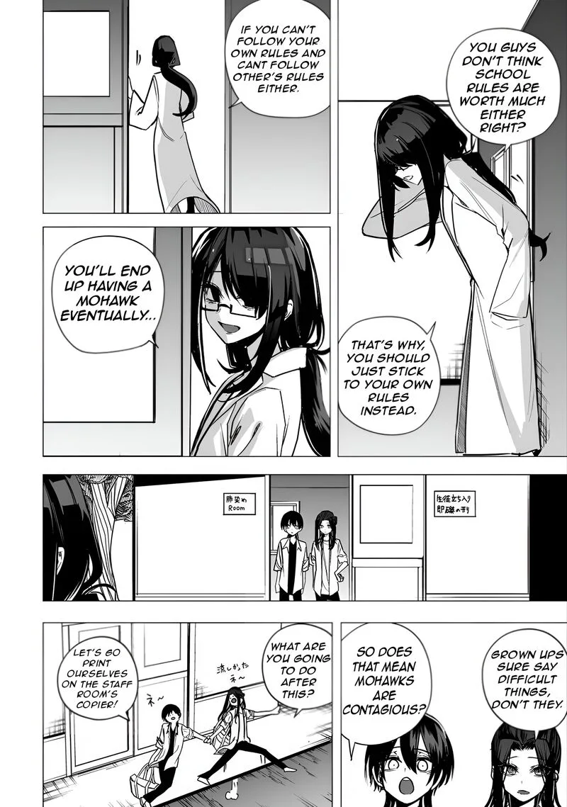 Mitsuishi-san is Being Weird This Year Chapter 36 page 11