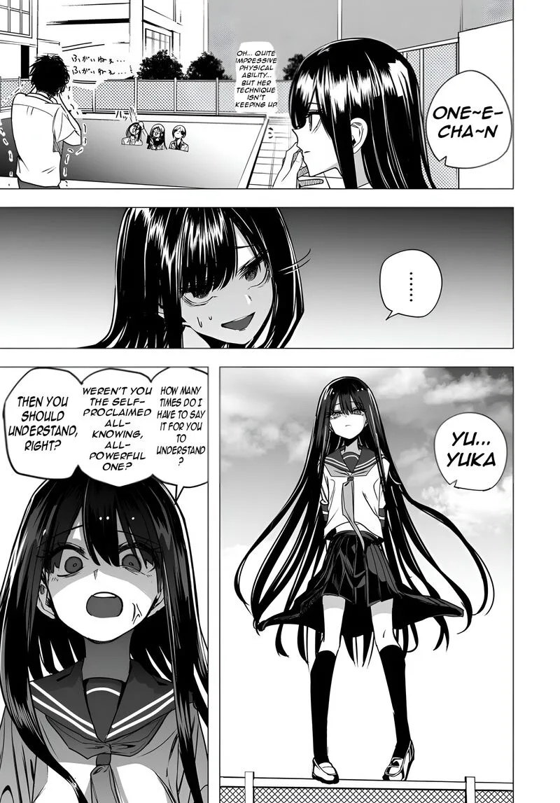 Mitsuishi-san is Being Weird This Year Chapter 36 page 20