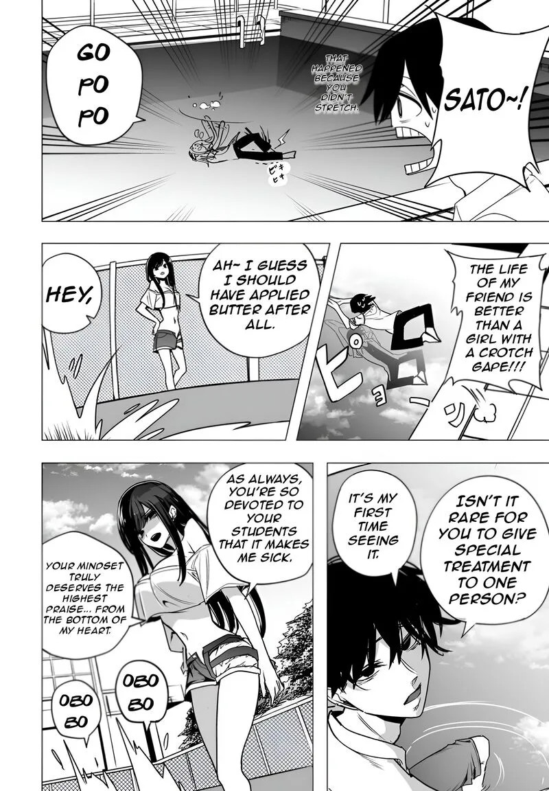Mitsuishi-san is Being Weird This Year Chapter 36 page 17