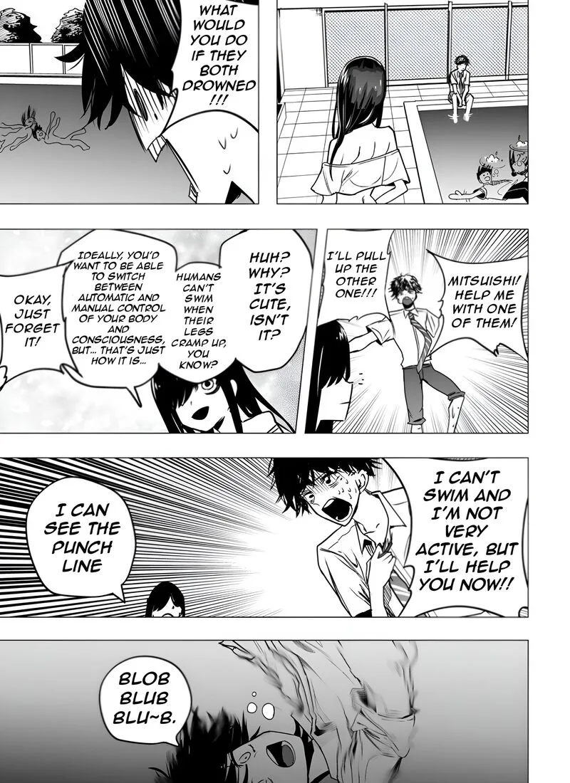 Mitsuishi-san is Being Weird This Year Chapter 36 page 18