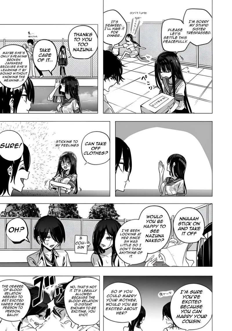 Mitsuishi-san is Being Weird This Year Chapter 36 page 22