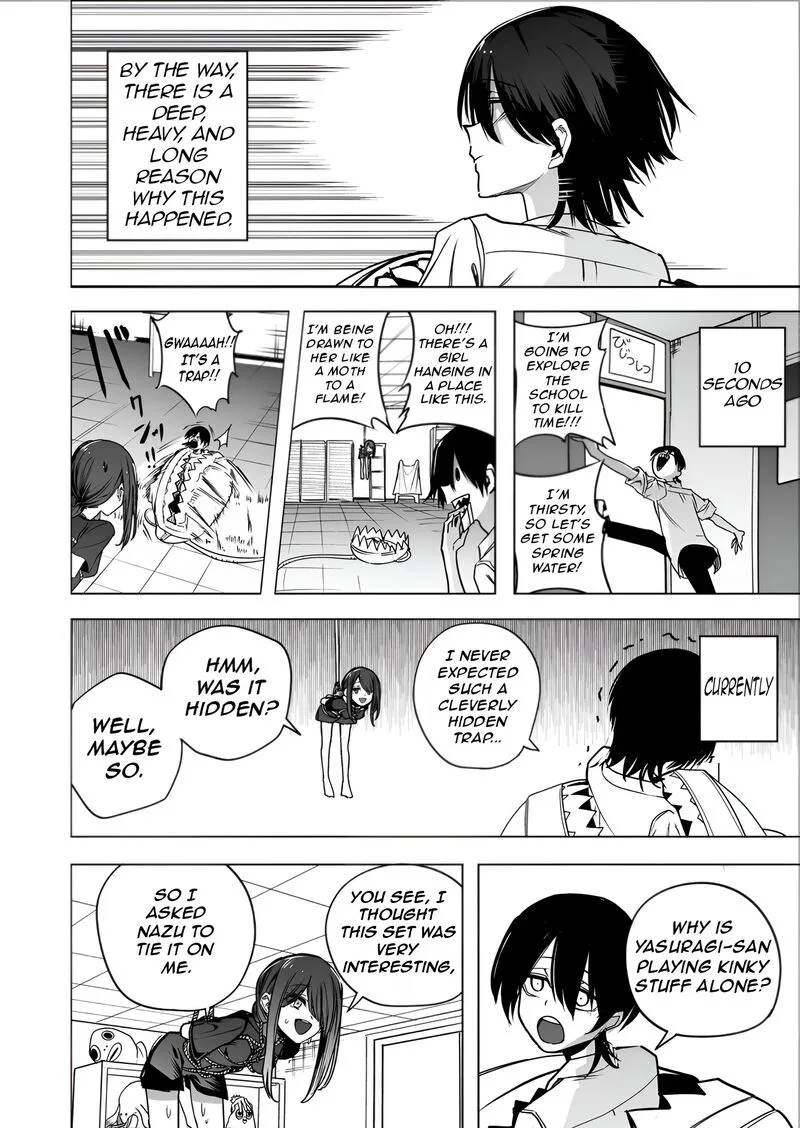 Mitsuishi-san is Being Weird This Year Chapter 37 page 4
