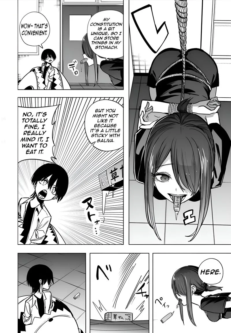 Mitsuishi-san is Being Weird This Year Chapter 37 page 6