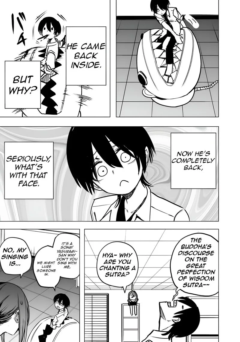 Mitsuishi-san is Being Weird This Year Chapter 37 page 15