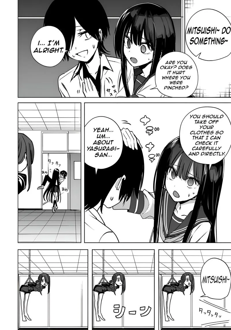 Mitsuishi-san is Being Weird This Year Chapter 37 page 22
