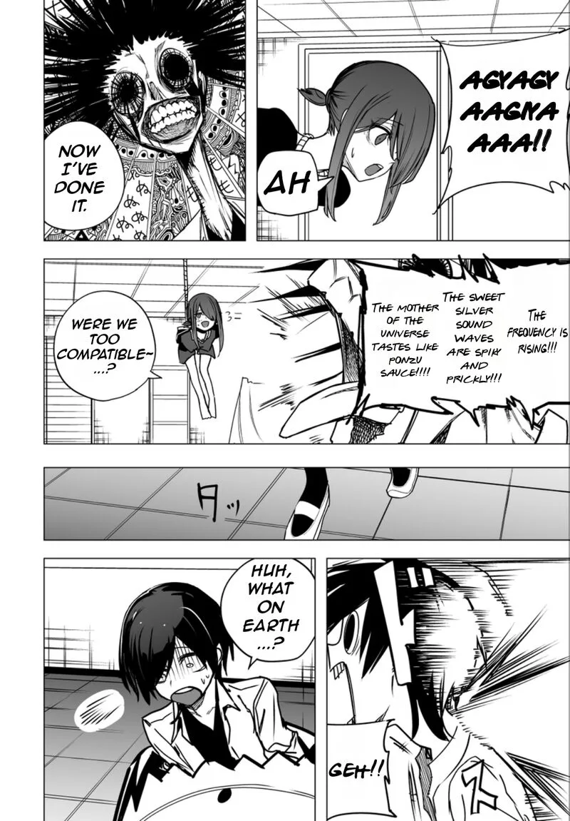 Mitsuishi-san is Being Weird This Year Chapter 37 page 18