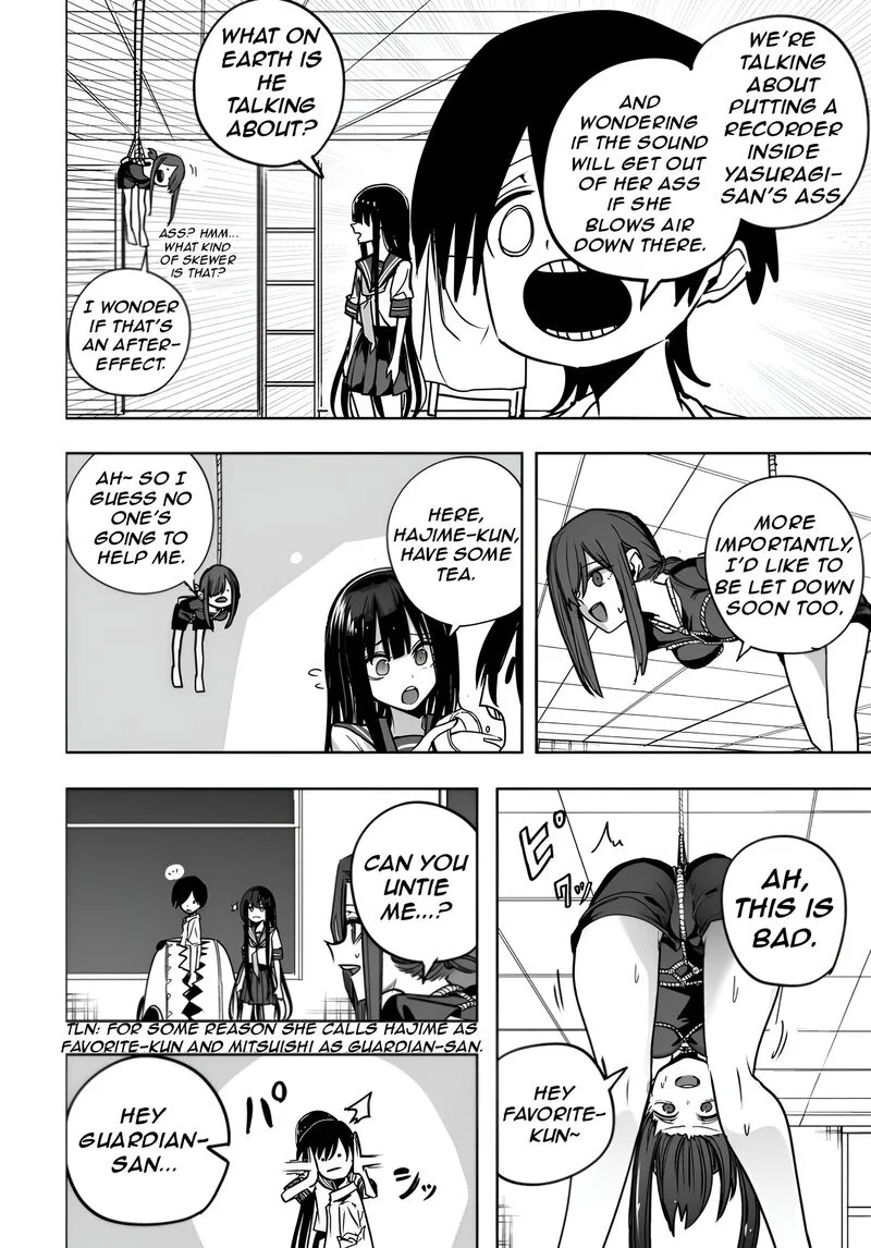 Mitsuishi-san is Being Weird This Year Chapter 38 page 20