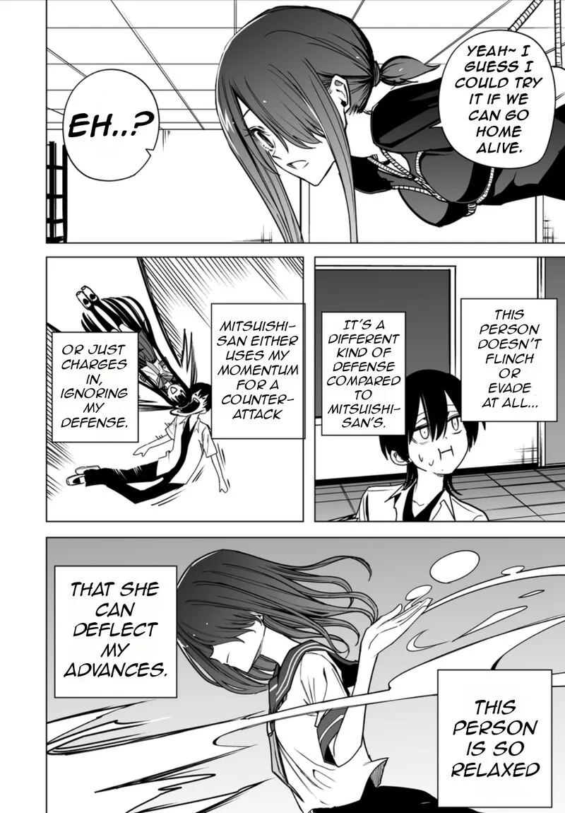 Mitsuishi-san is Being Weird This Year Chapter 38 page 10