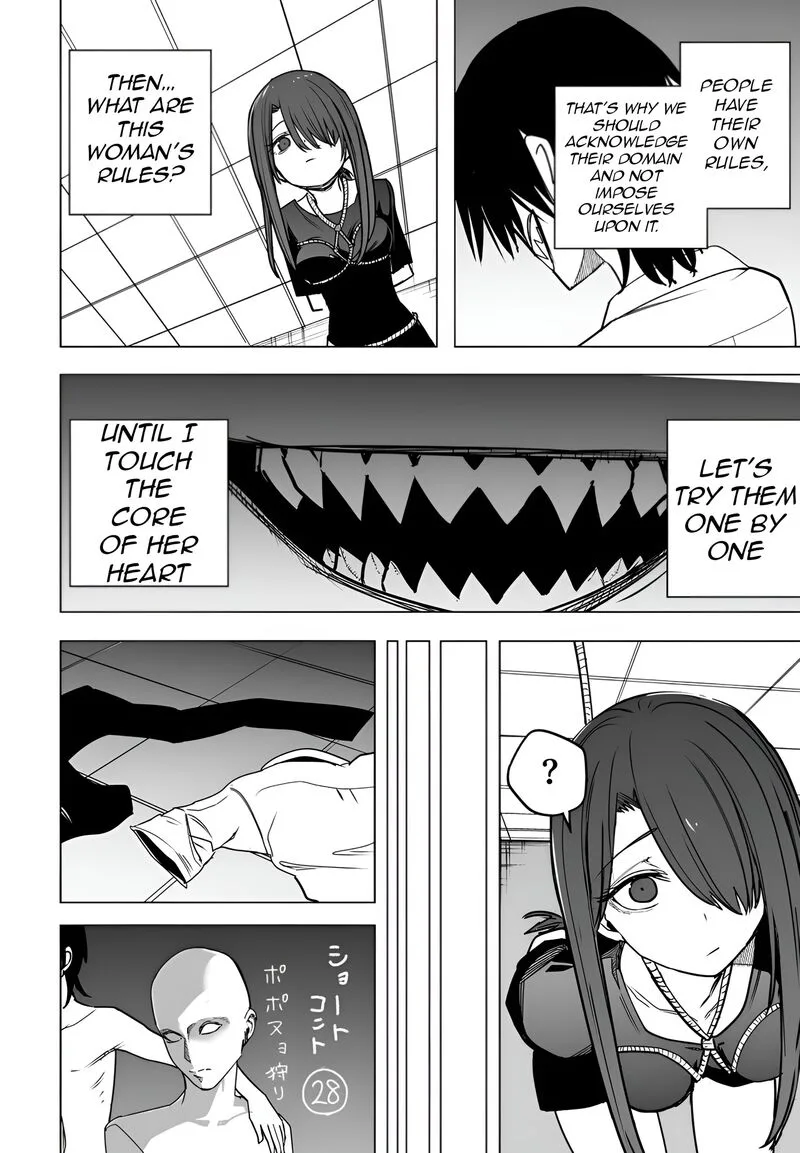 Mitsuishi-san is Being Weird This Year Chapter 38 page 12