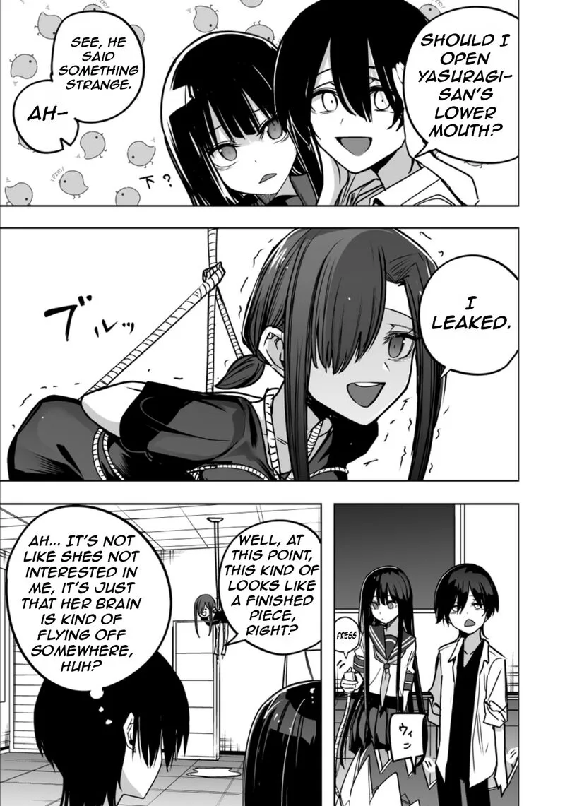 Mitsuishi-san is Being Weird This Year Chapter 38 page 21