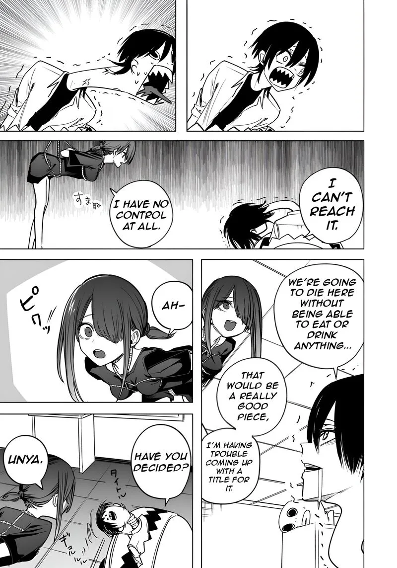 Mitsuishi-san is Being Weird This Year Chapter 38 page 7