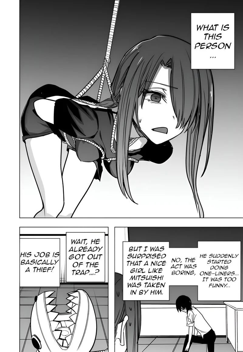 Mitsuishi-san is Being Weird This Year Chapter 38 page 14