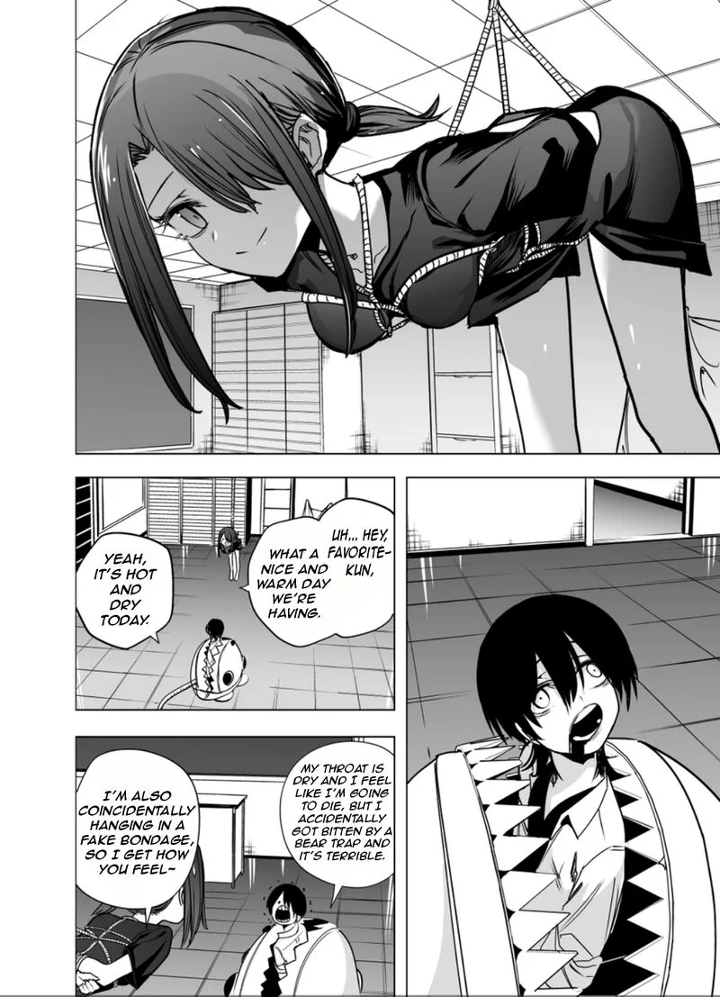 Mitsuishi-san is Being Weird This Year Chapter 38 page 3