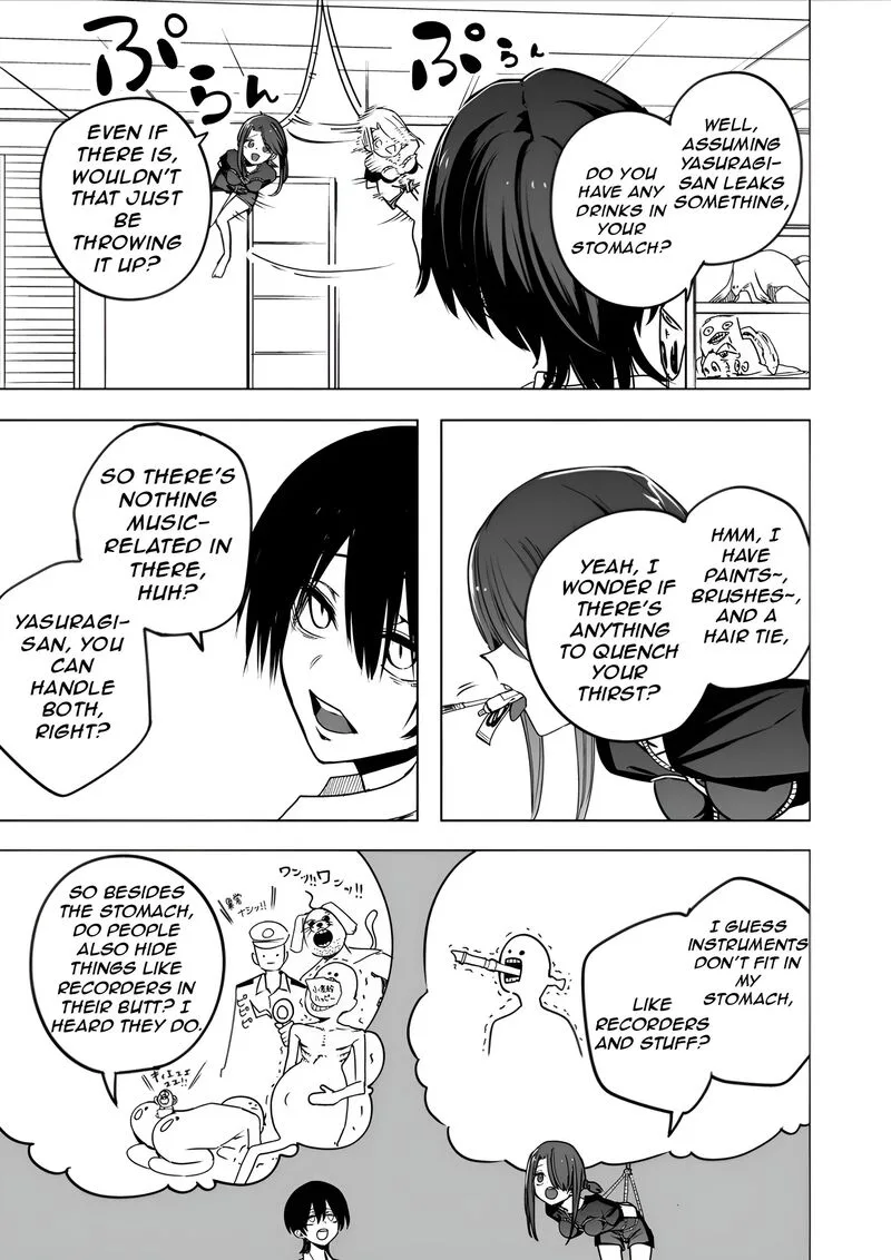 Mitsuishi-san is Being Weird This Year Chapter 38 page 9
