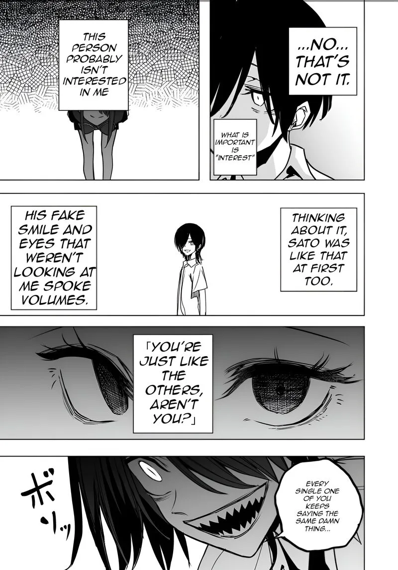 Mitsuishi-san is Being Weird This Year Chapter 38 page 11