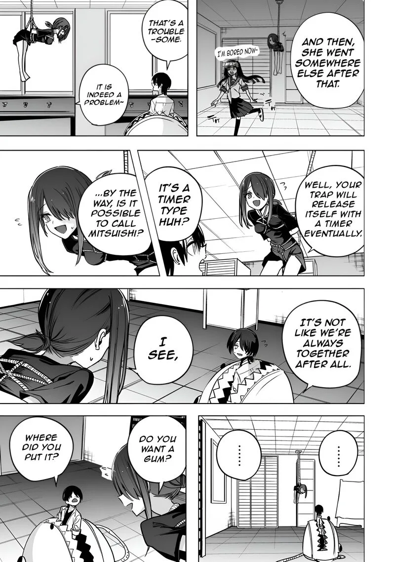 Mitsuishi-san is Being Weird This Year Chapter 38 page 5
