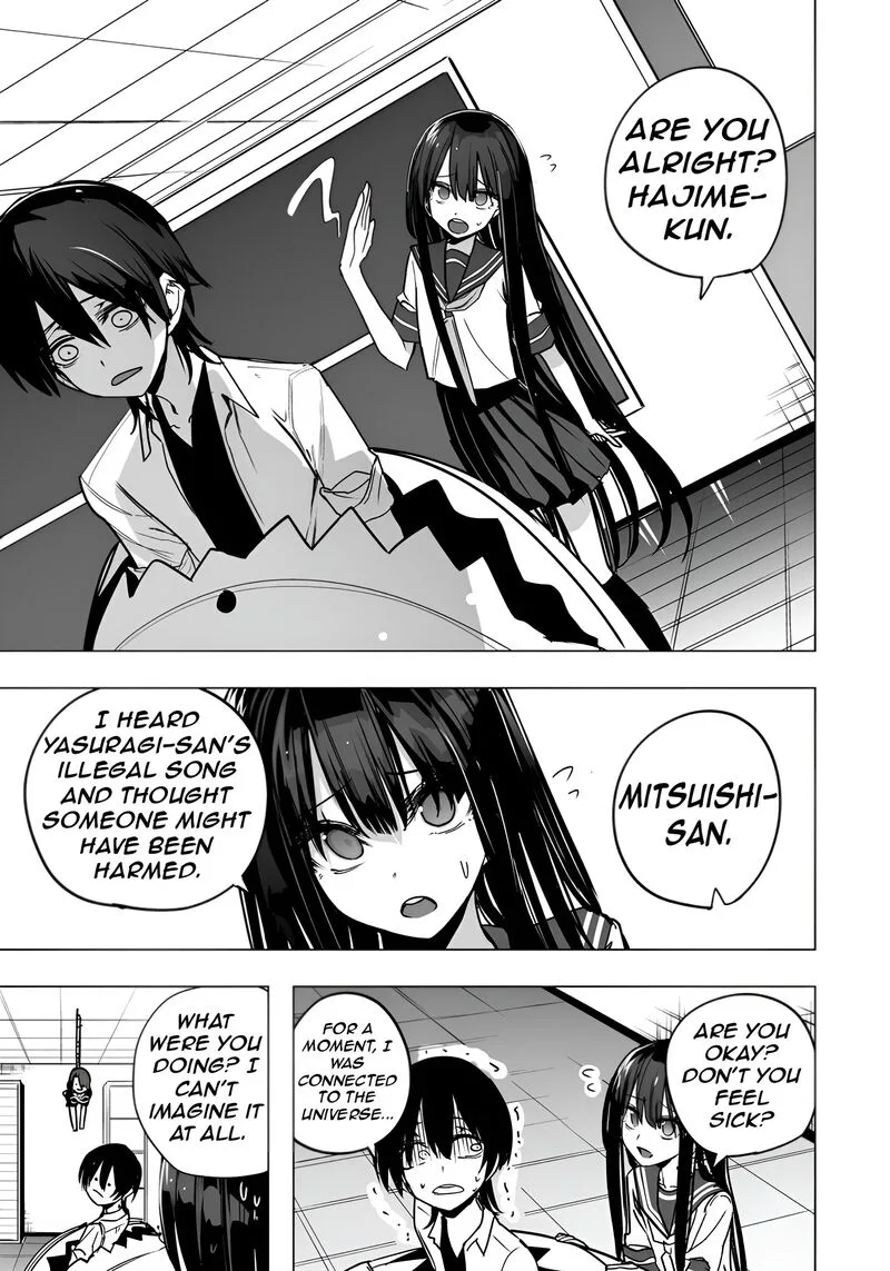 Mitsuishi-san is Being Weird This Year Chapter 38 page 19