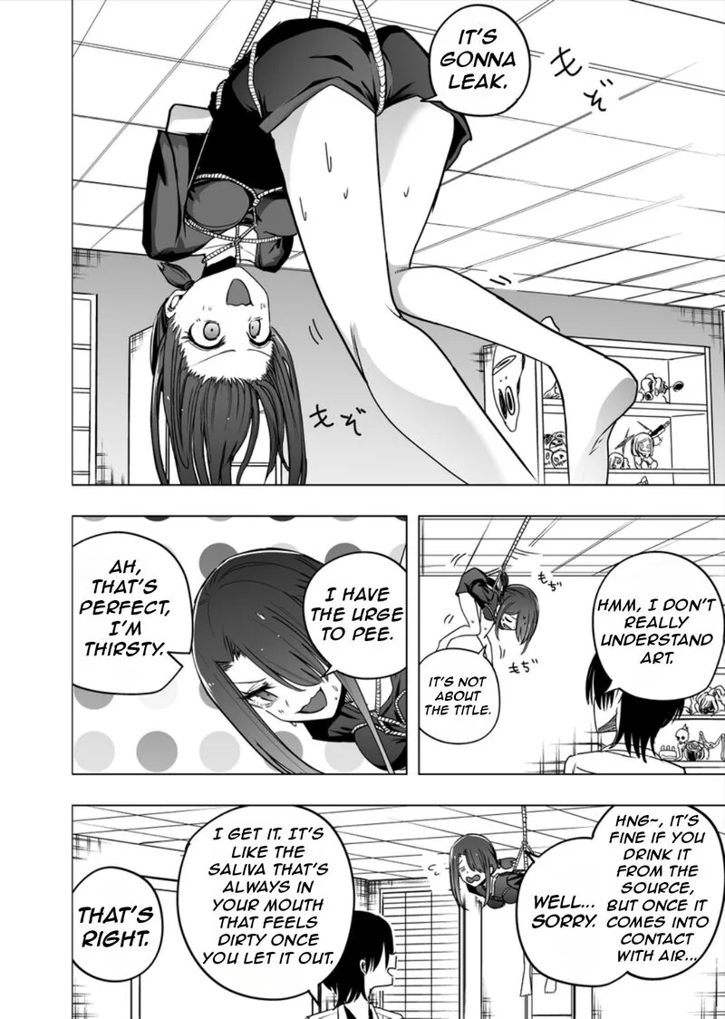 Mitsuishi-san is Being Weird This Year Chapter 38 page 8
