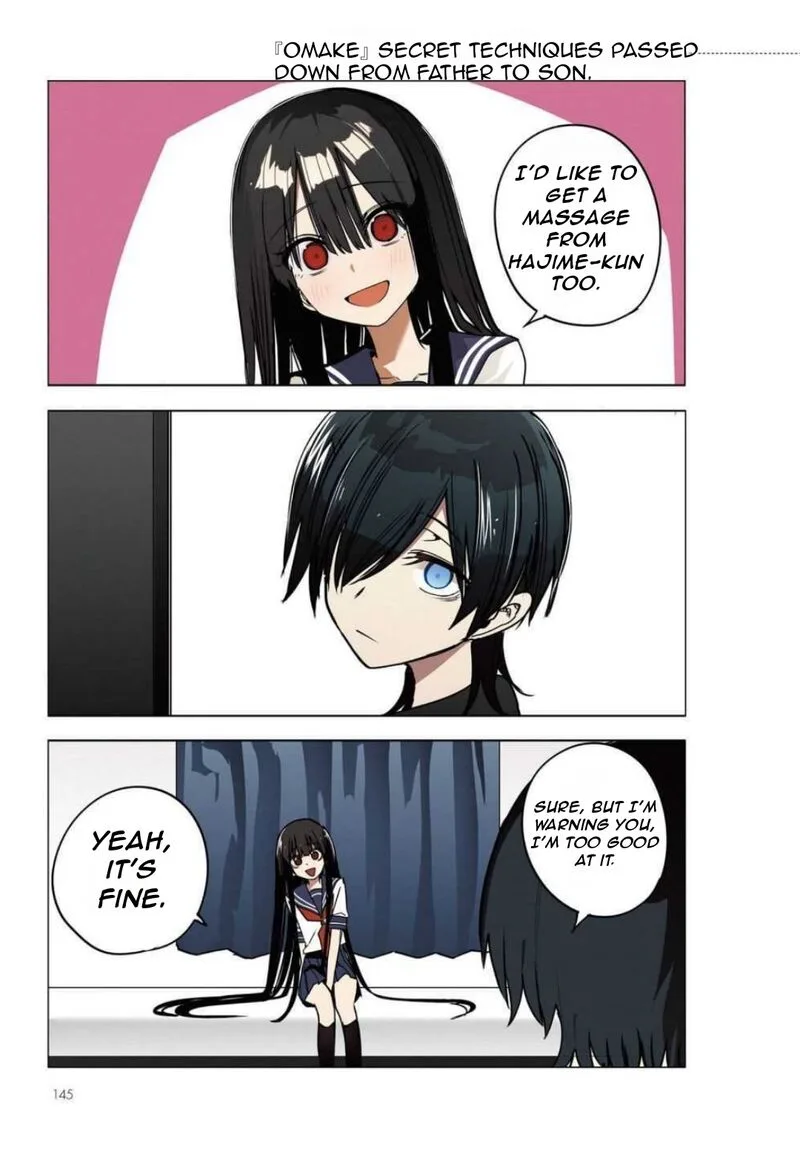 Mitsuishi-san is Being Weird This Year Chapter 39.5 page 4