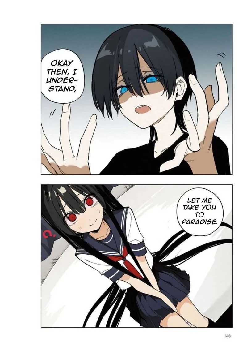 Mitsuishi-san is Being Weird This Year Chapter 39.5 page 5