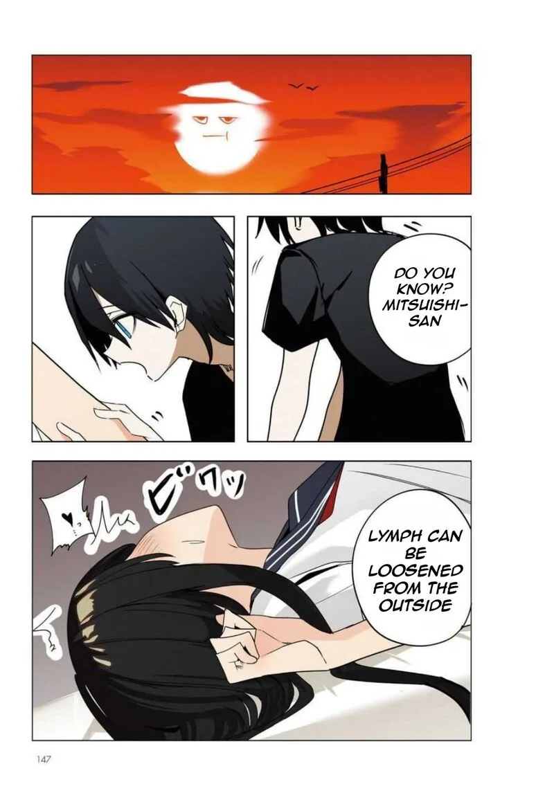 Mitsuishi-san is Being Weird This Year Chapter 39.5 page 6