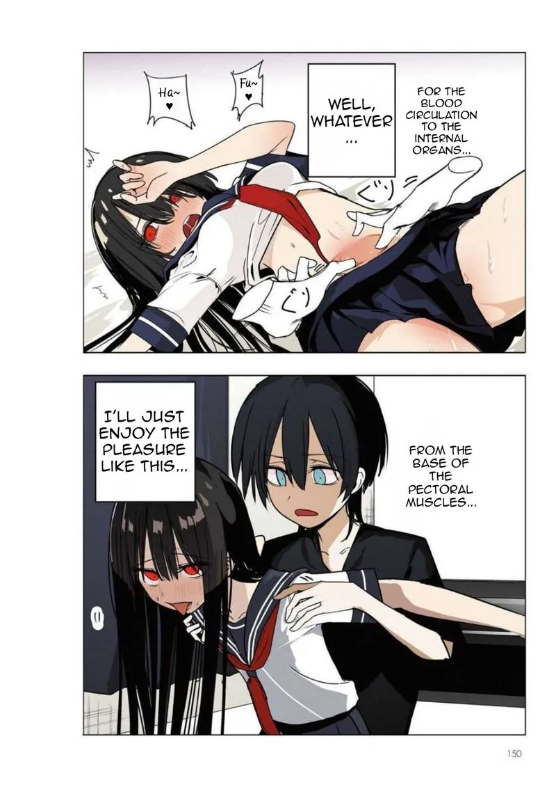 Mitsuishi-san is Being Weird This Year Chapter 39.5 page 9
