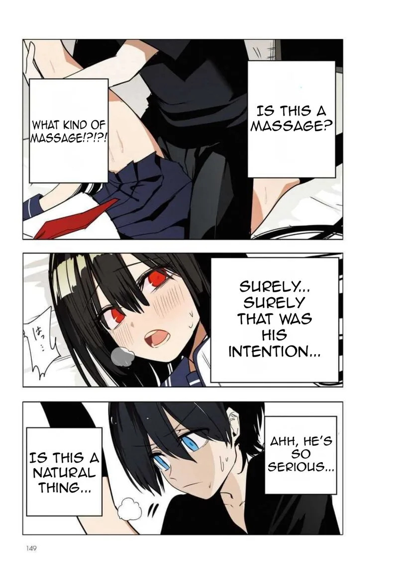 Mitsuishi-san is Being Weird This Year Chapter 39.5 page 8