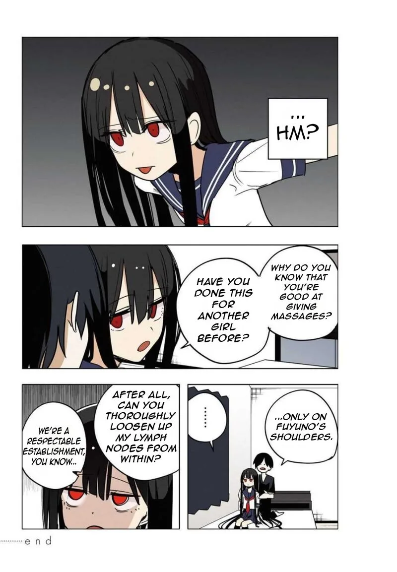 Mitsuishi-san is Being Weird This Year Chapter 39.5 page 10
