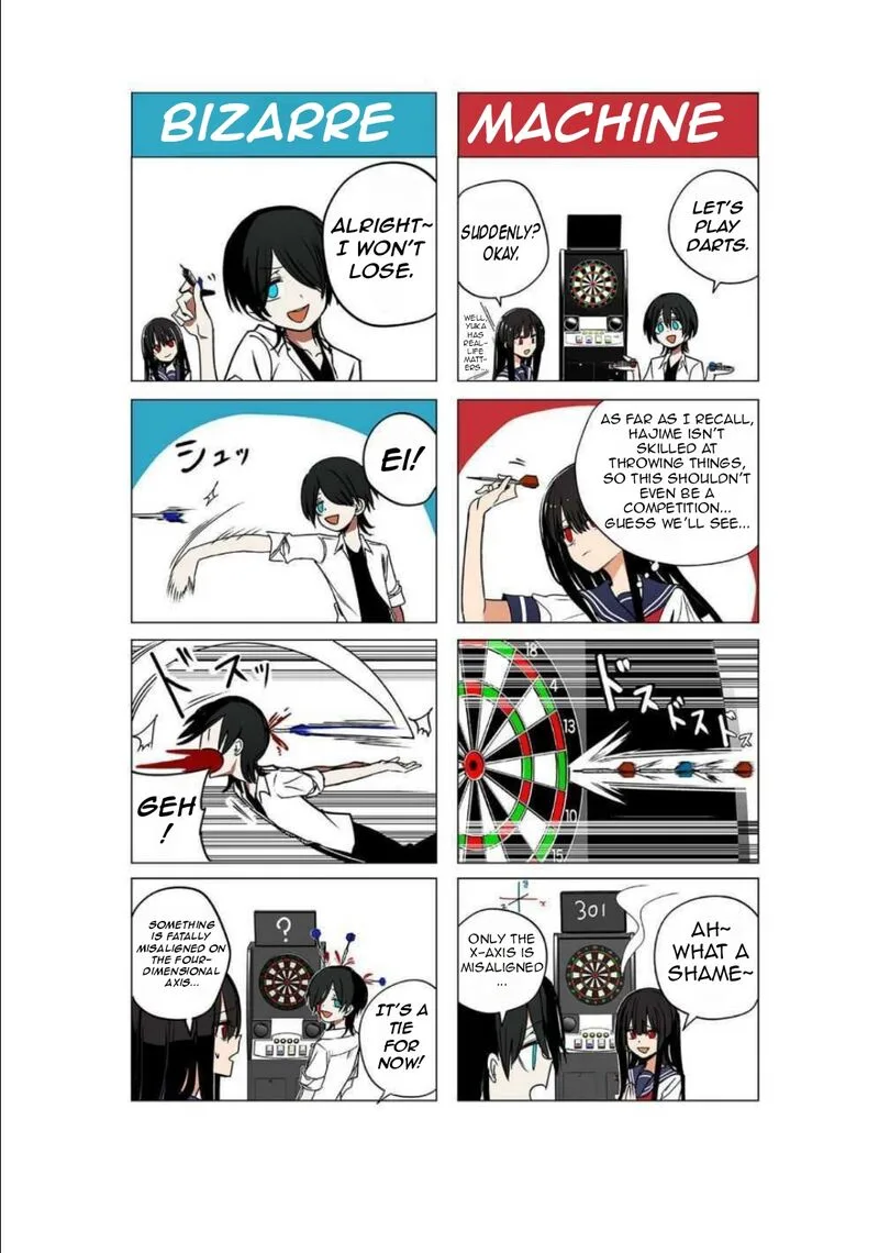 Mitsuishi-san is Being Weird This Year Chapter 39.5 page 11
