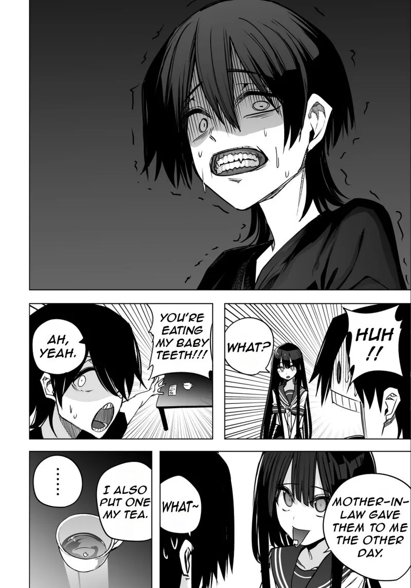 Mitsuishi-san is Being Weird This Year Chapter 39 page 11