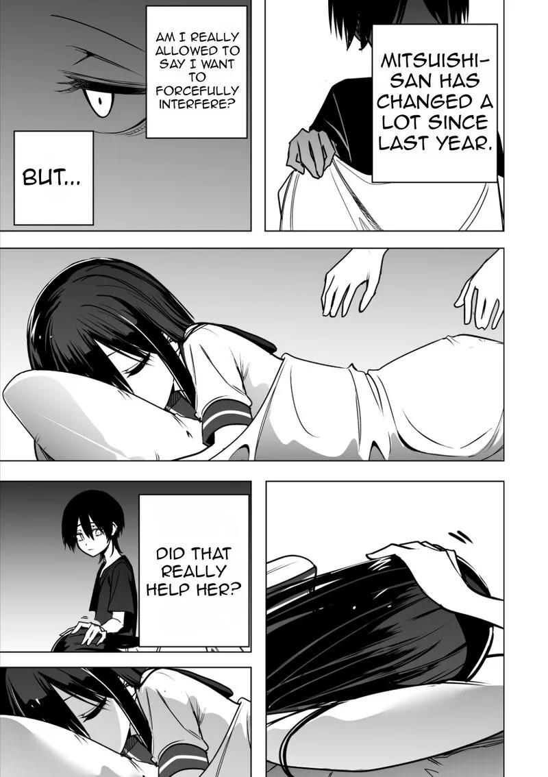 Mitsuishi-san is Being Weird This Year Chapter 39 page 16