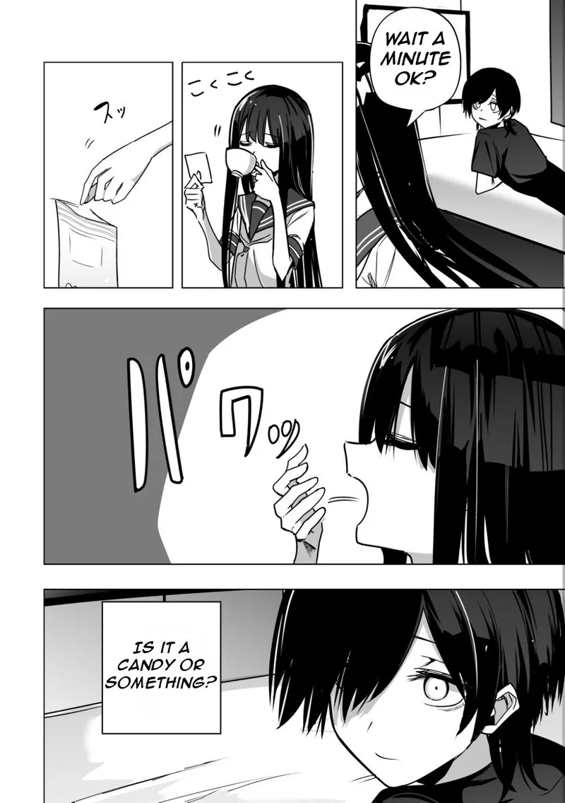 Mitsuishi-san is Being Weird This Year Chapter 39 page 9