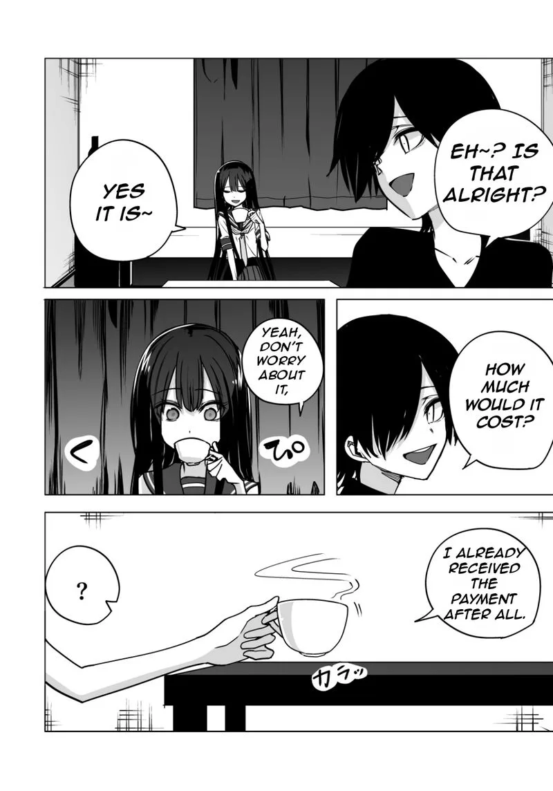 Mitsuishi-san is Being Weird This Year Chapter 39 page 5