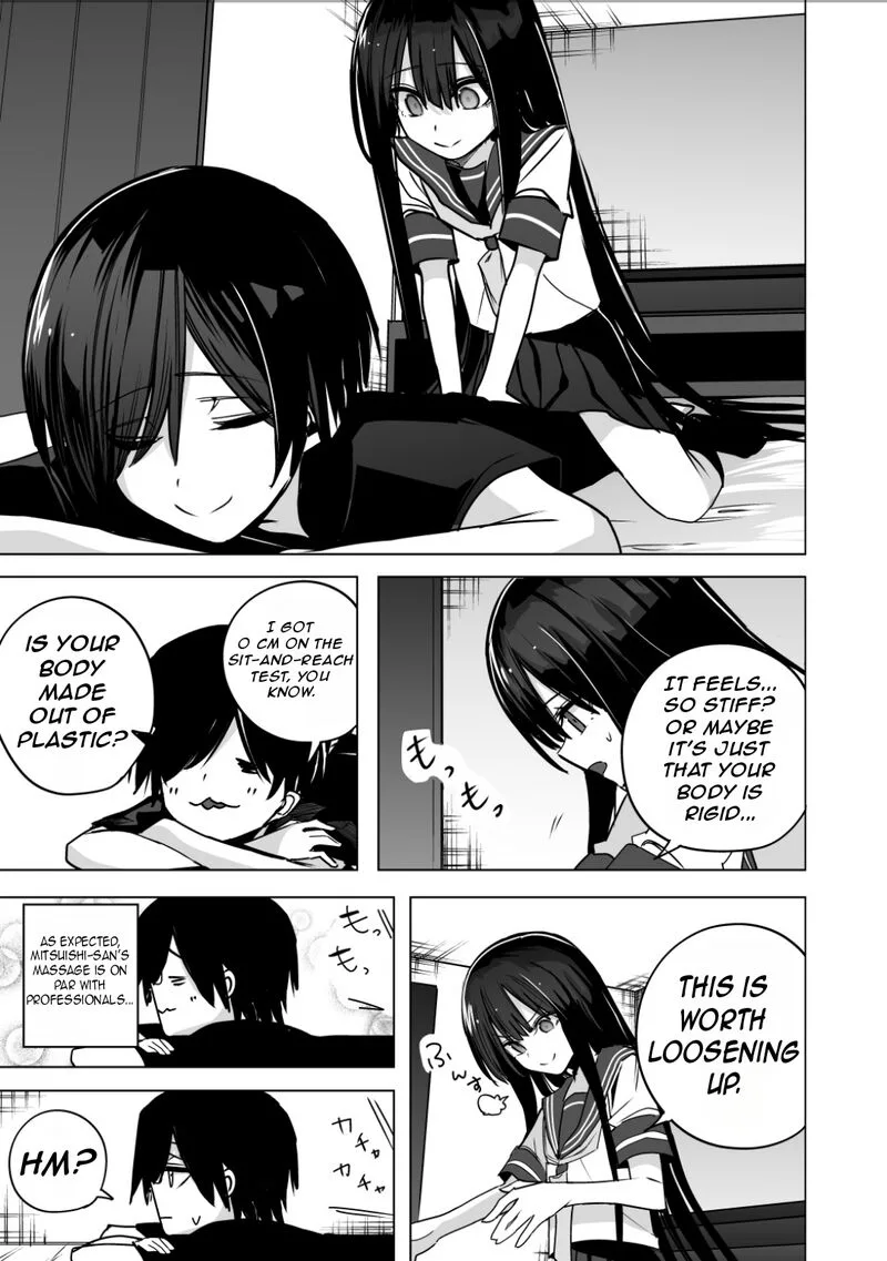 Mitsuishi-san is Being Weird This Year Chapter 39 page 6
