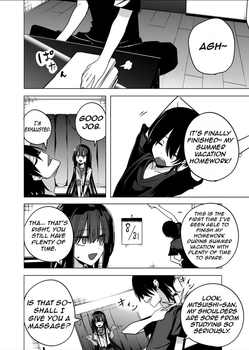 Mitsuishi-san is Being Weird This Year Chapter 39 page 4
