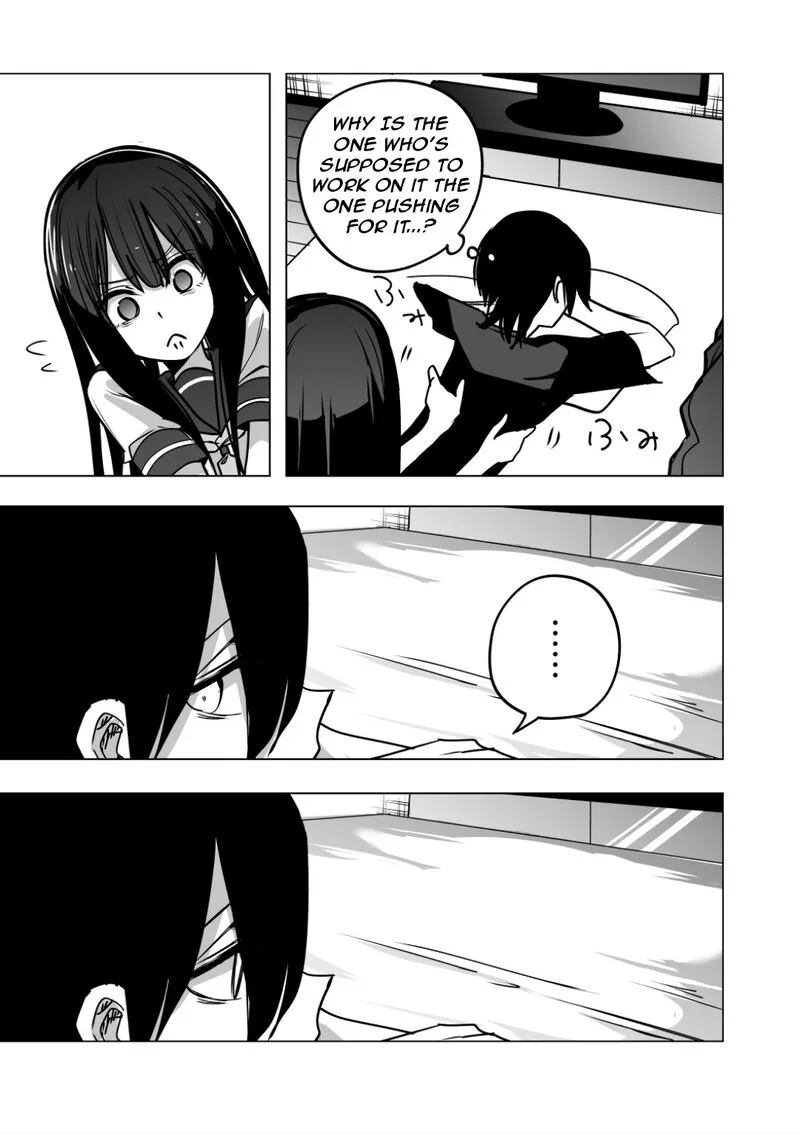 Mitsuishi-san is Being Weird This Year Chapter 39 page 14