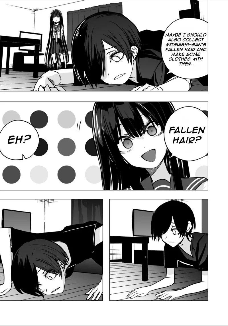 Mitsuishi-san is Being Weird This Year Chapter 39 page 12