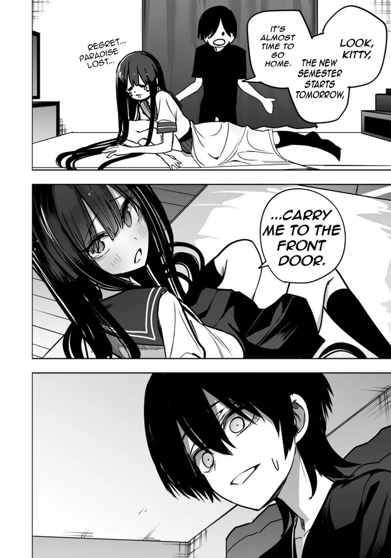 Mitsuishi-san is Being Weird This Year Chapter 39 page 19
