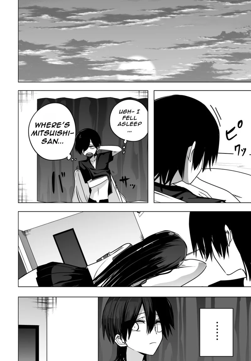 Mitsuishi-san is Being Weird This Year Chapter 39 page 15