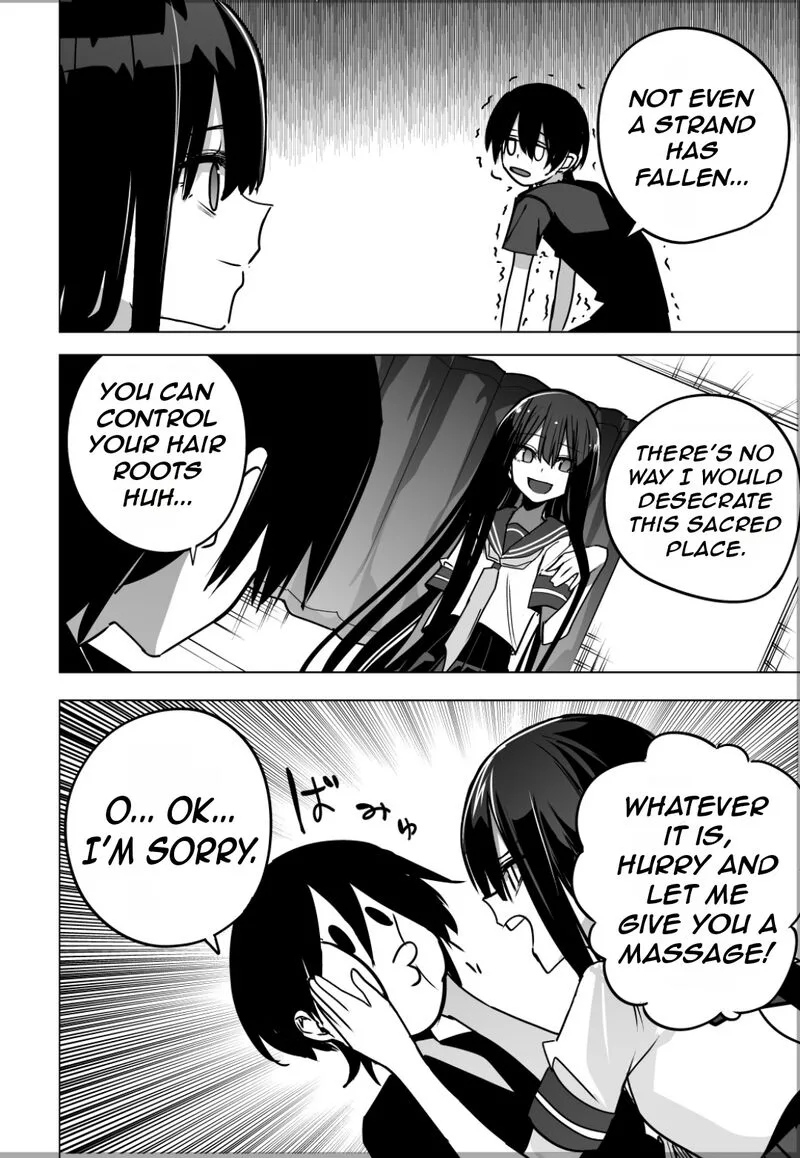 Mitsuishi-san is Being Weird This Year Chapter 39 page 13